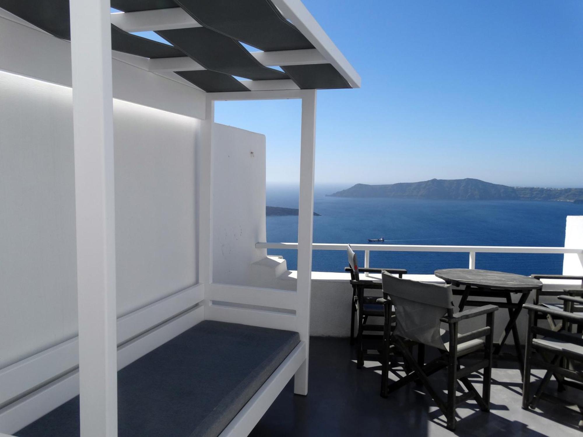 Yposkafo Suites - Villa - Santorini Тира Экстерьер фото