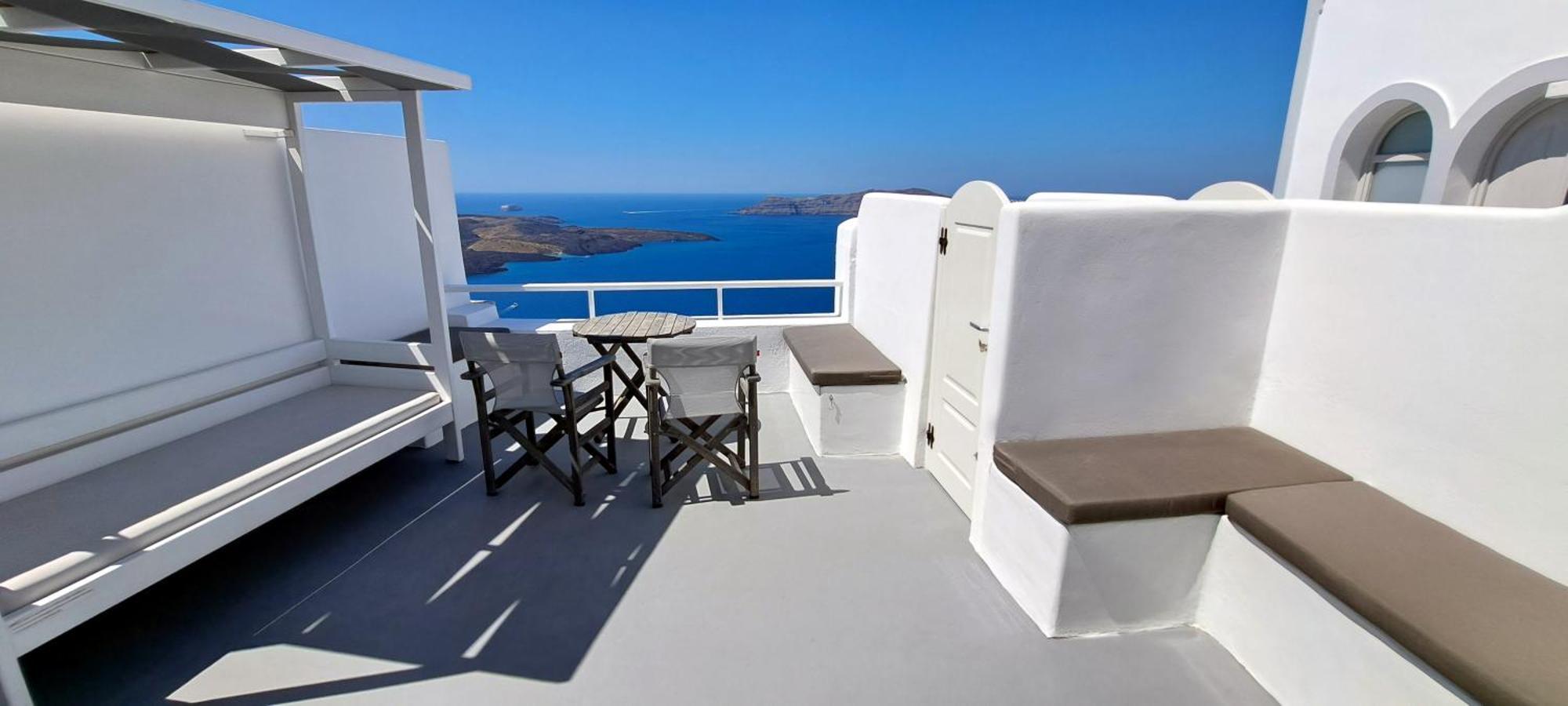 Yposkafo Suites - Villa - Santorini Тира Экстерьер фото