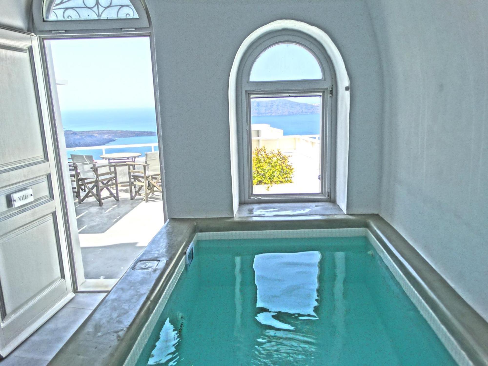 Yposkafo Suites - Villa - Santorini Тира Экстерьер фото