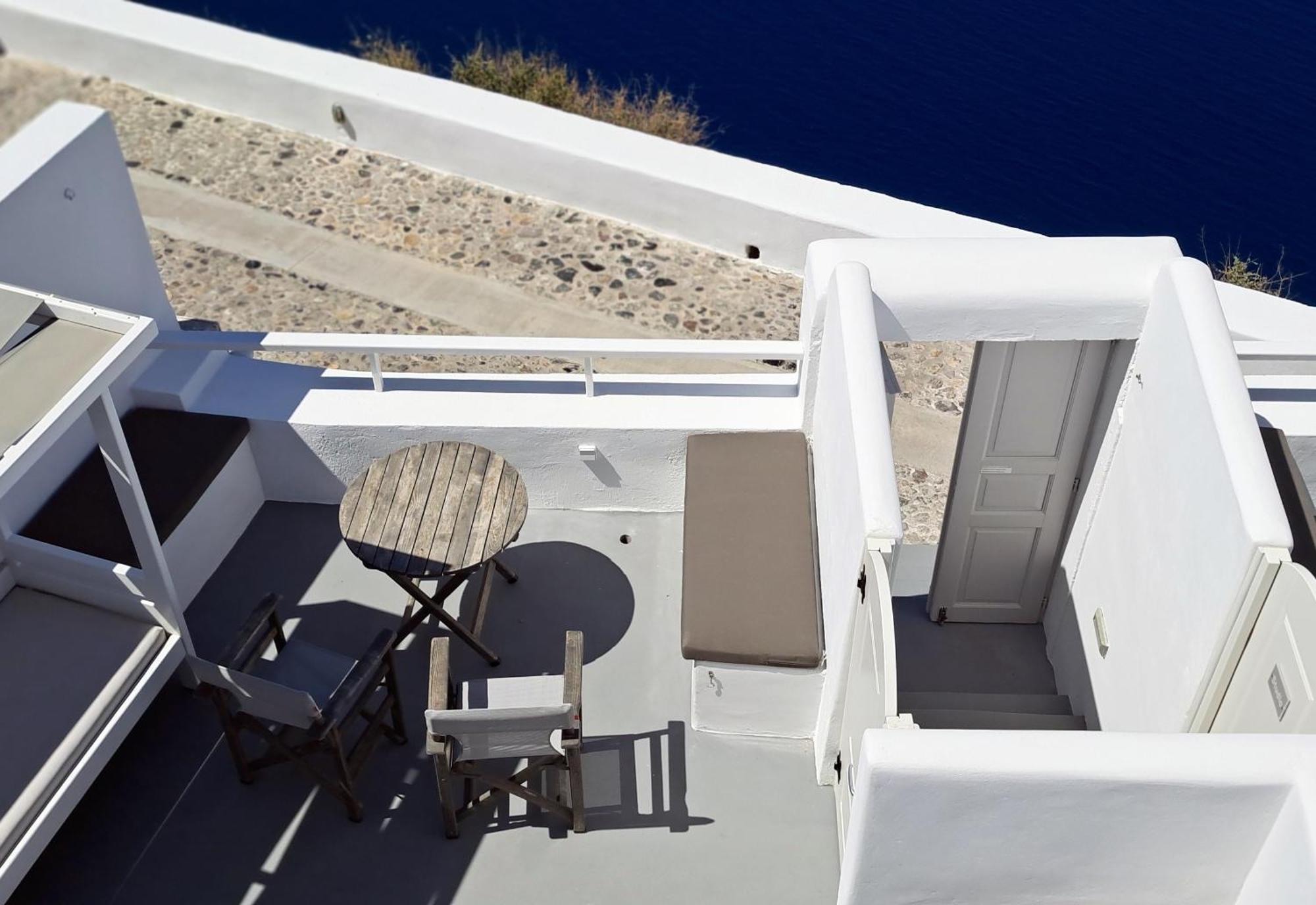 Yposkafo Suites - Villa - Santorini Тира Экстерьер фото