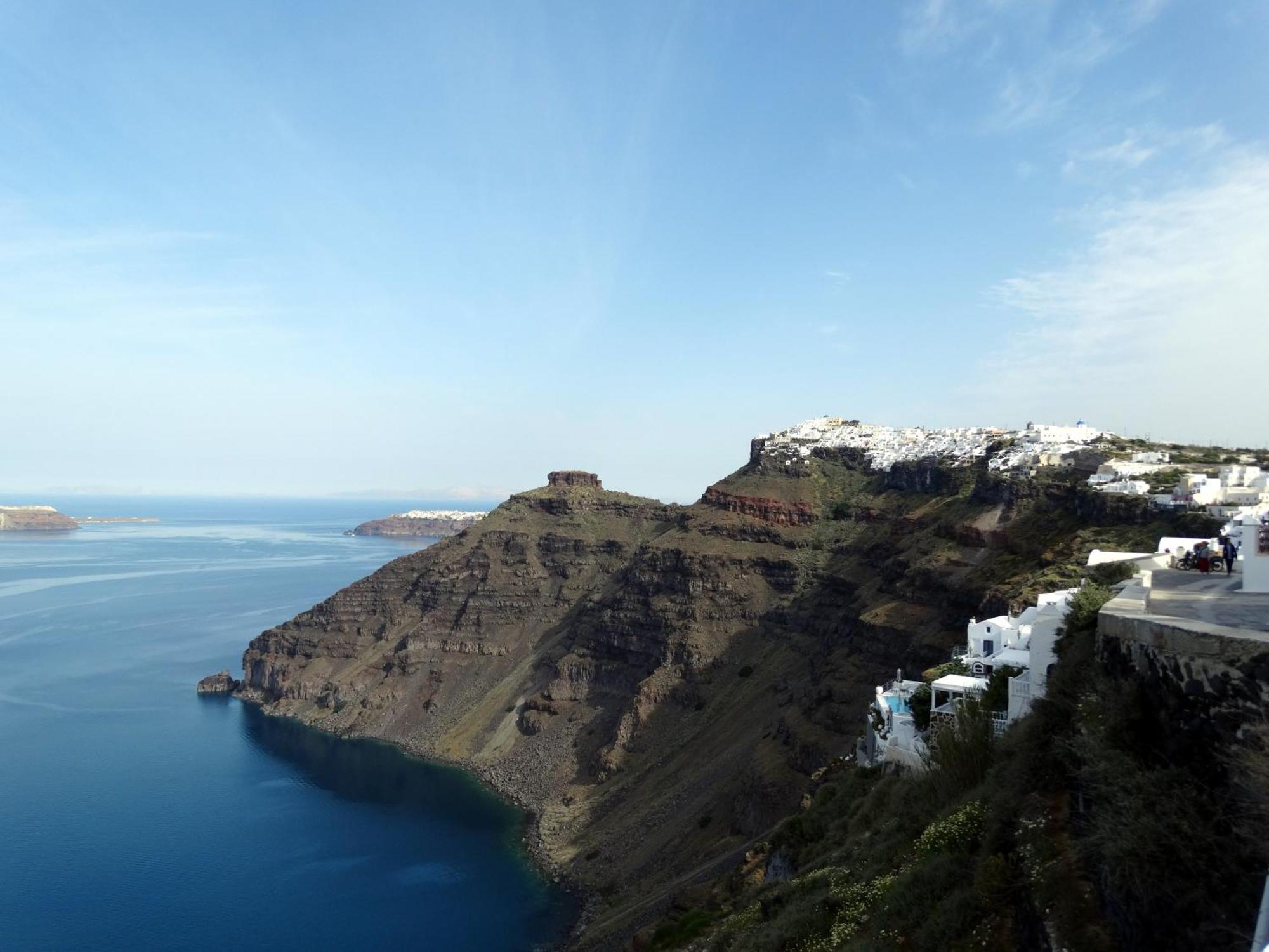 Yposkafo Suites - Villa - Santorini Тира Экстерьер фото